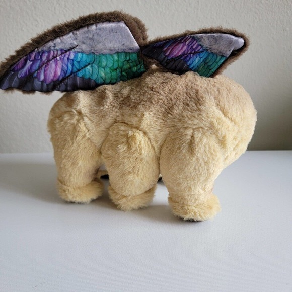 Marvel Morris Winged 9” Plush! Shang Chi Creature Legend of Ten Rings RARE! HTF! - Picture 3 of 7